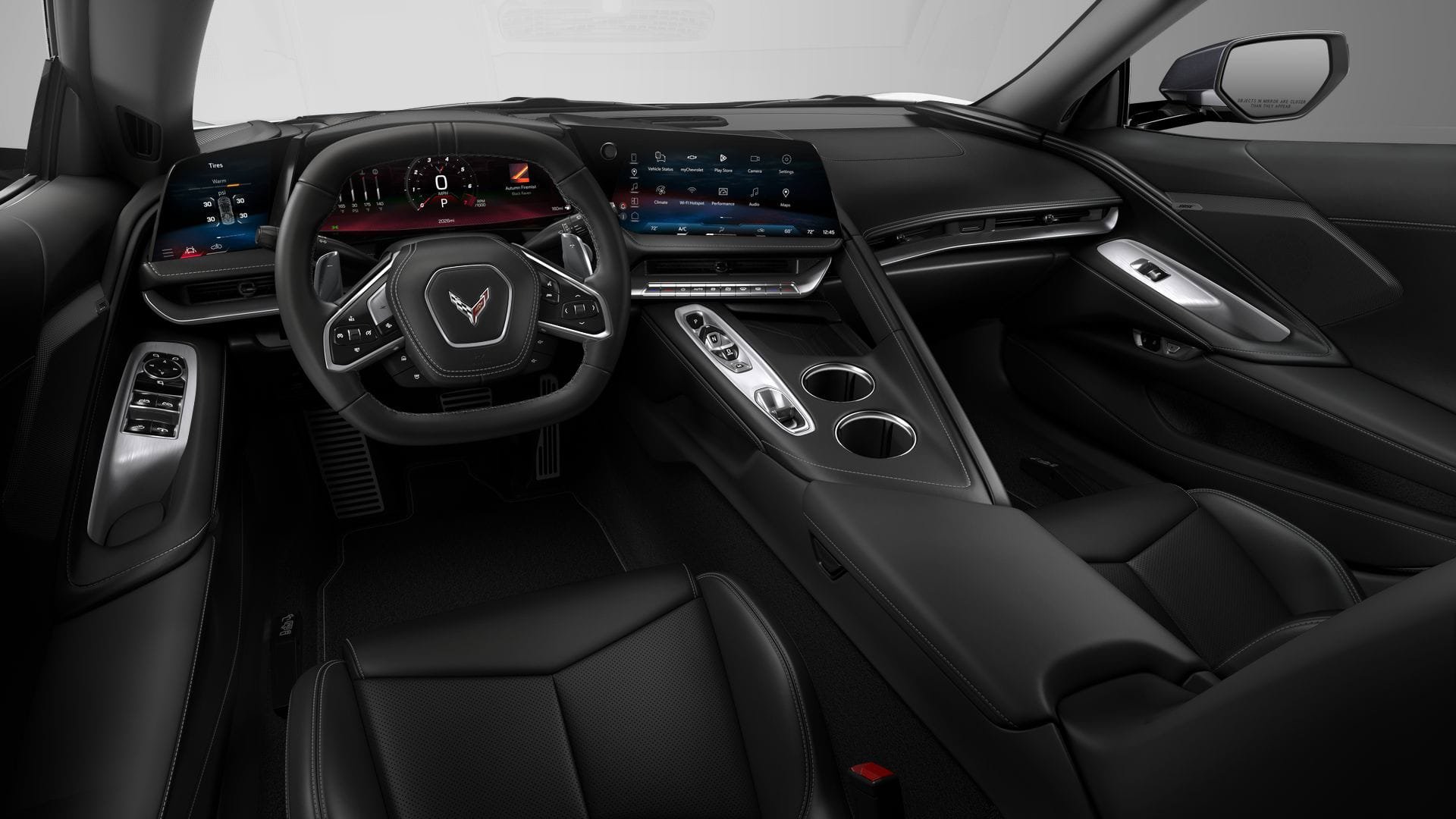 New 2027 Chevrolet Corvette Stingray Convertible w/ 1LT RWD image 36