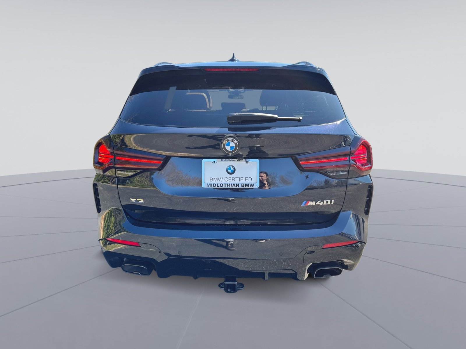 Certified 2024 BMW X3 M40i w/ Premium Package image 30