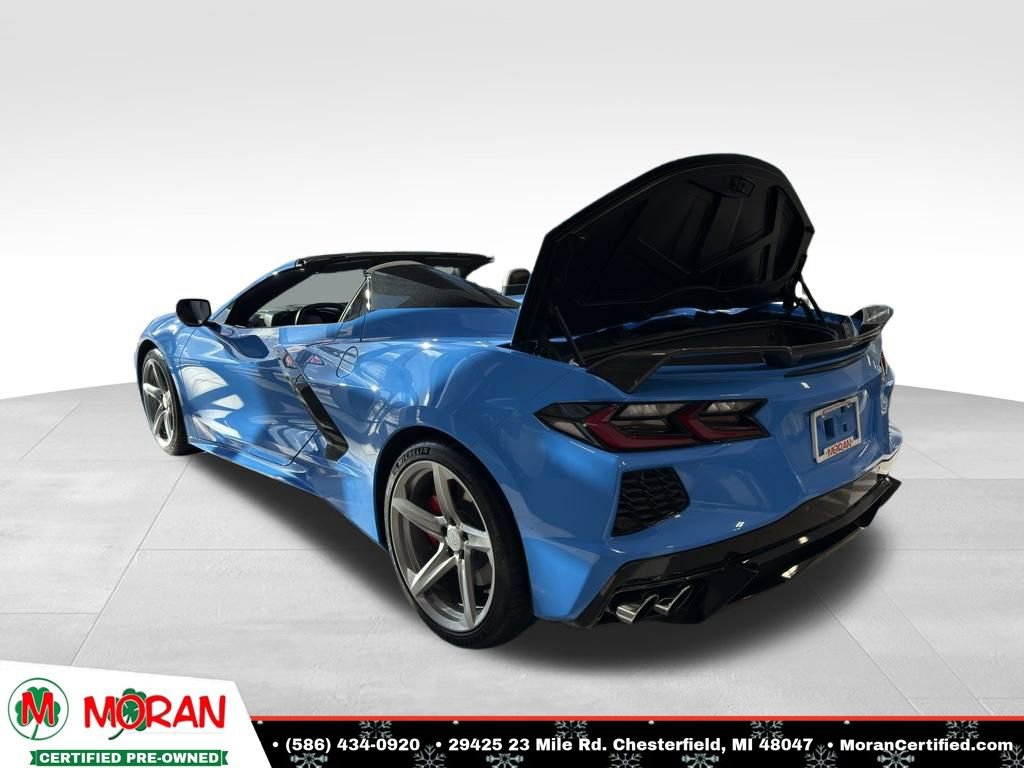 Used 2020 Chevrolet Corvette Stingray Convertible w/ 1LT image 29