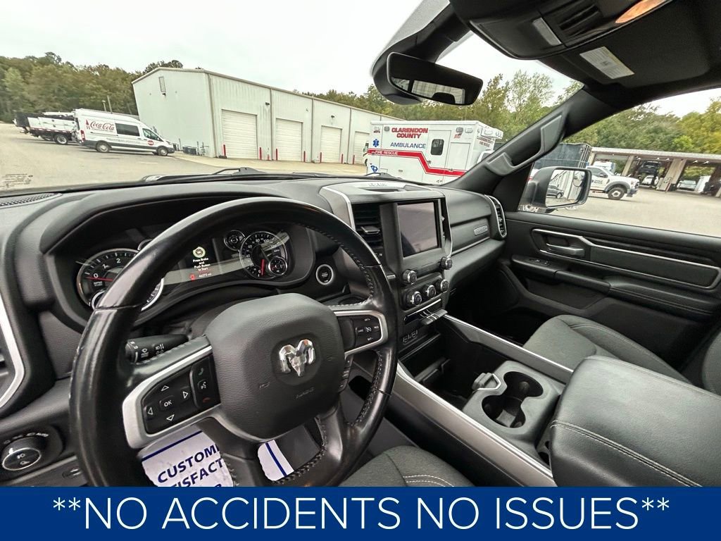 Used 2021 RAM 1500 Big Horn image 2