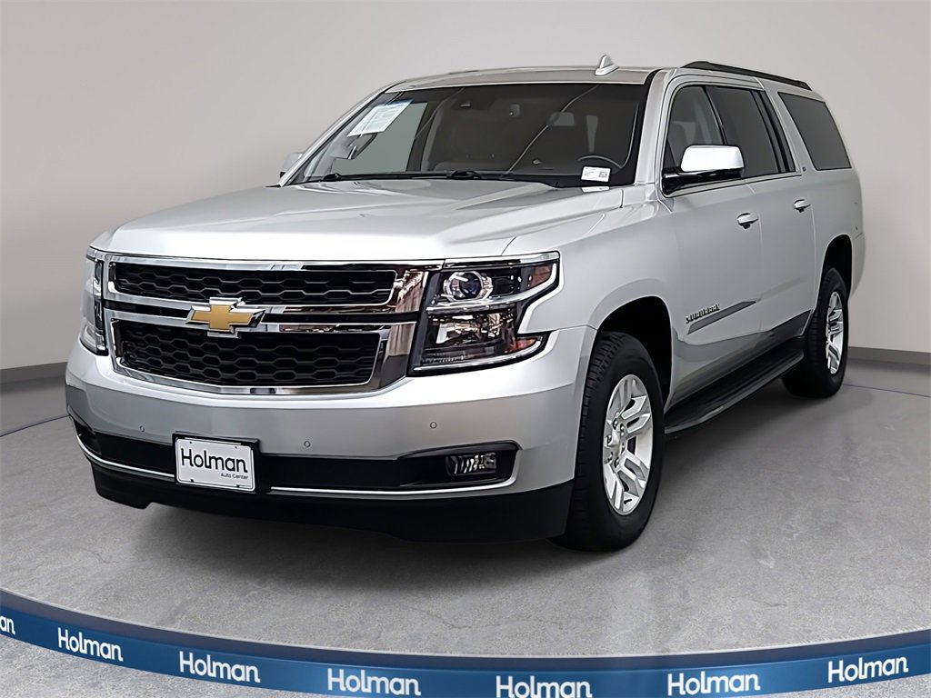 Used 2017 Chevrolet Suburban LT