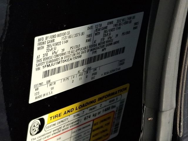 Used 2019 Ford Expedition Platinum image 31