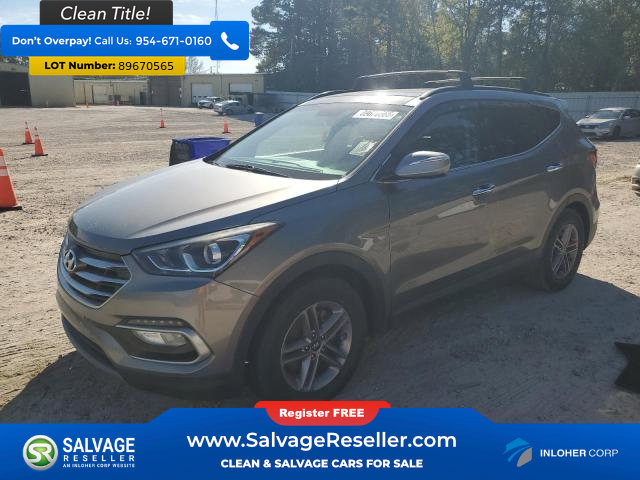 Used 2018 Hyundai Santa Fe Sport w/ 2.4L Tech Package 04