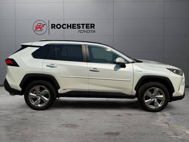 Certified 2021 Toyota RAV4 Limited AWD/4WD image 99