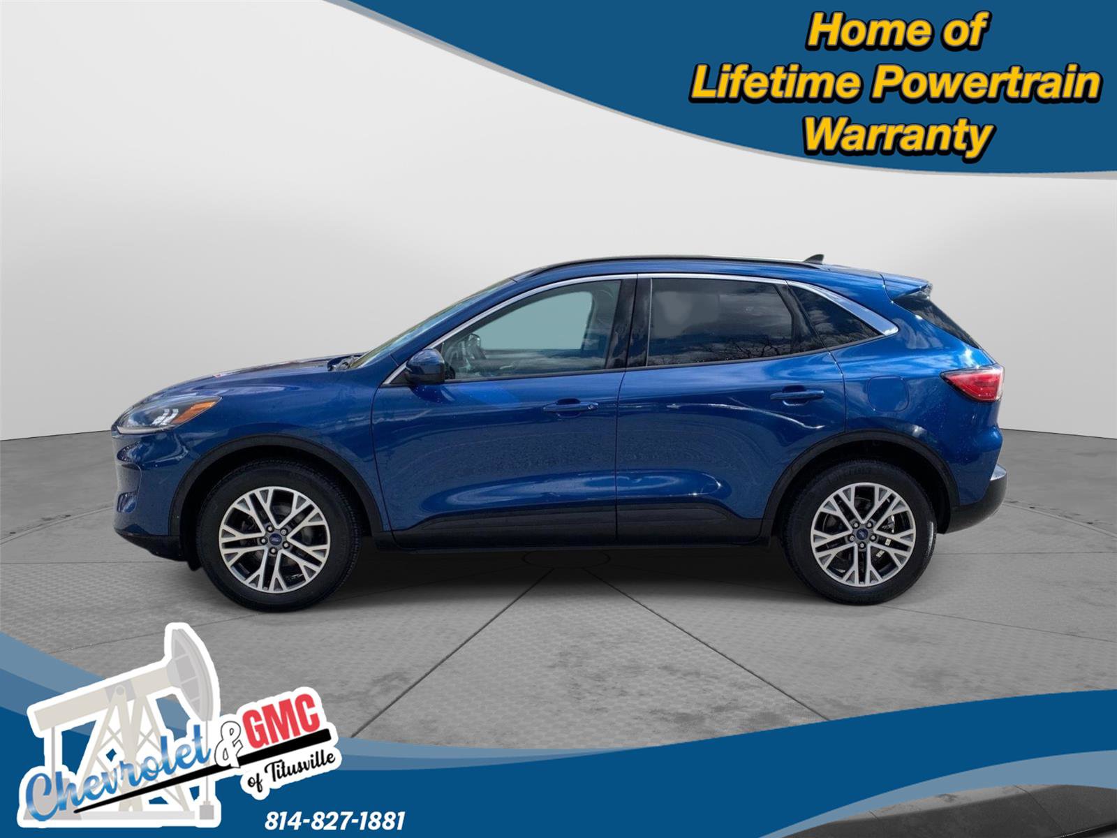 Used 2022 Ford Escape SEL image 8