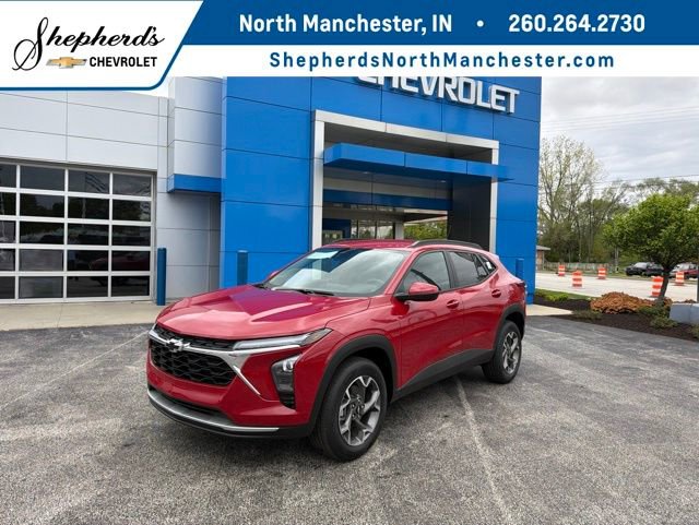 New 2026 Chevrolet Trax LT