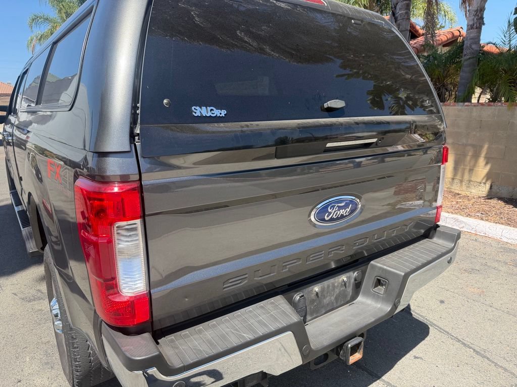 Used 2018 Ford F350 Lariat w/ Lariat Ultimate Package AWD/4WD image 11