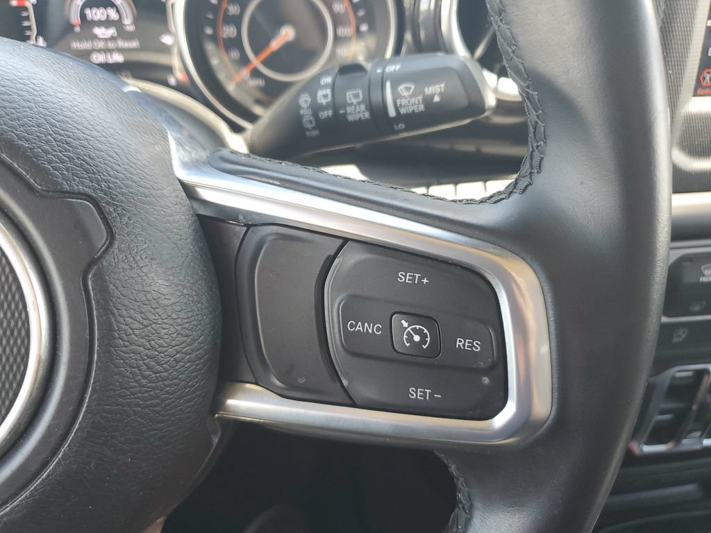 Used 2021 Jeep Wrangler Unlimited Sahara AWD/4WD image 24