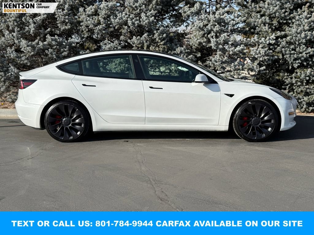 Used 2023 Tesla Model 3 Performance image 11