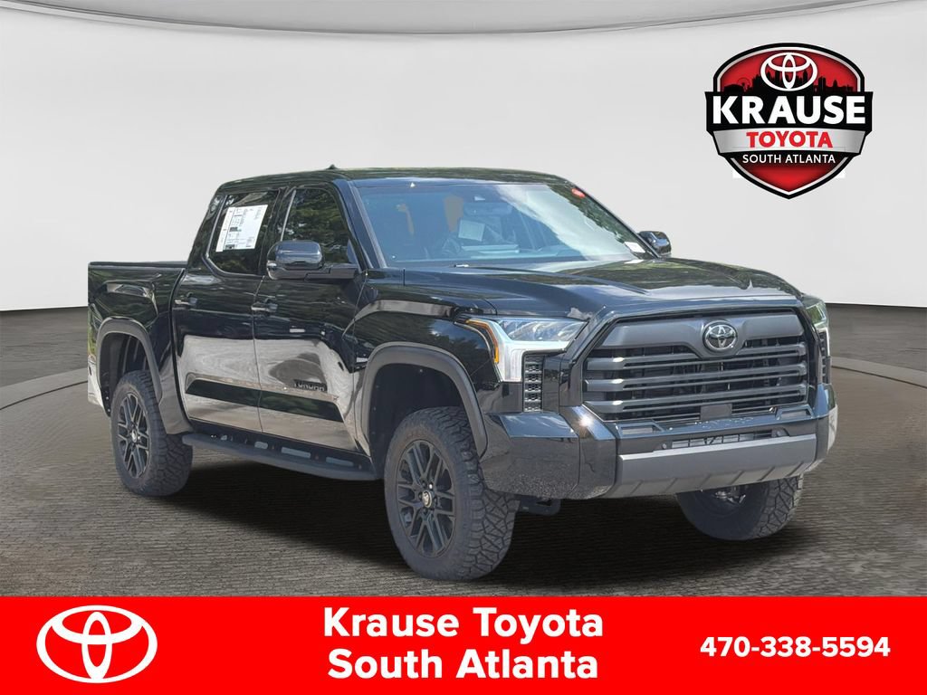 New 2026 Toyota Tundra 4x4 CrewMax