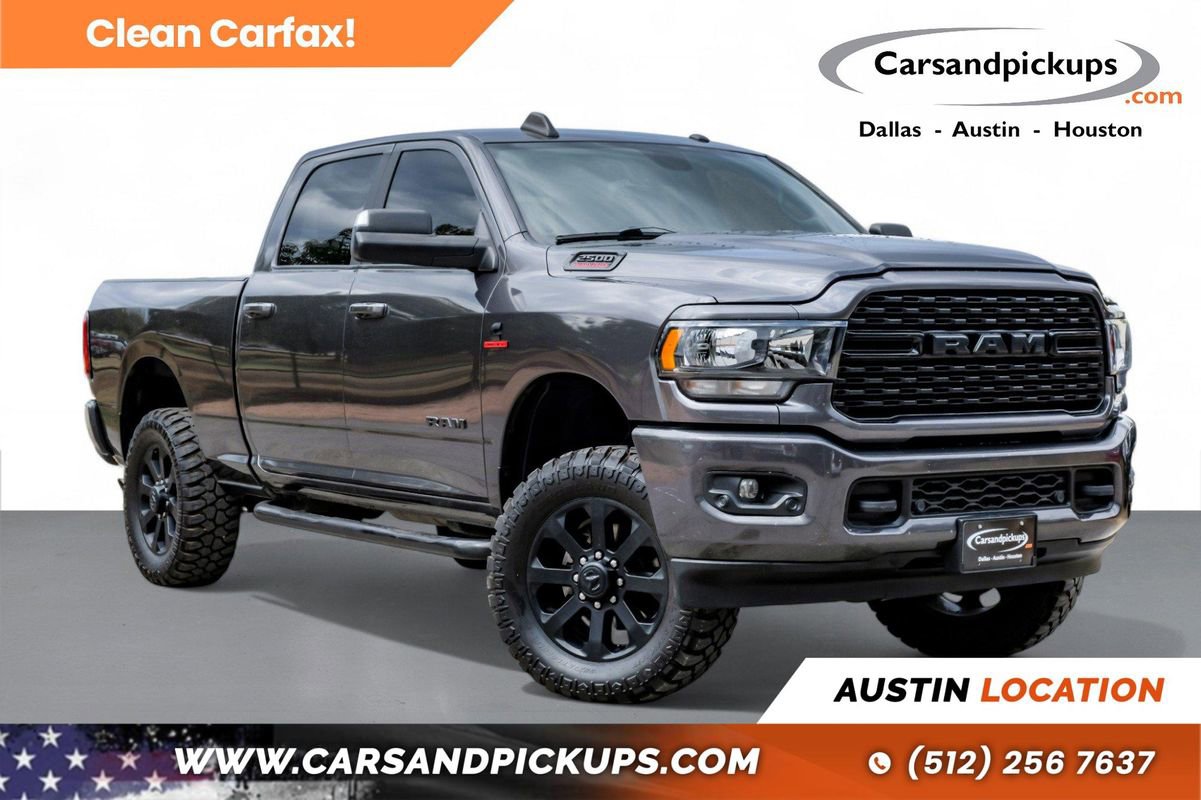 Used 2022 RAM 2500 Lone Star w/ Level C Equiment Group image 1