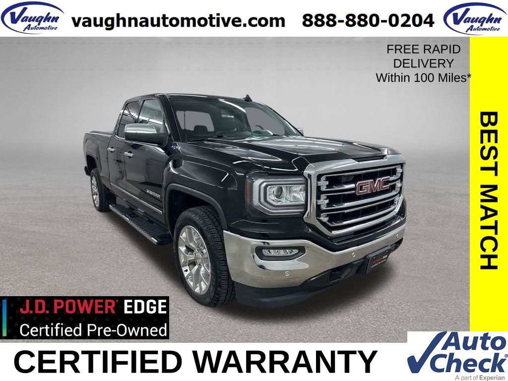 Used 2017 GMC Sierra 1500 SLT w/ SLT Premium Package AWD/4WD image 1
