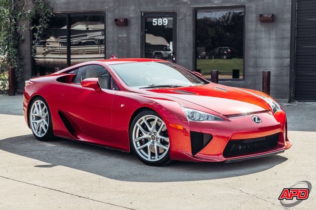 Used 2012 Lexus LFA RWD image 51