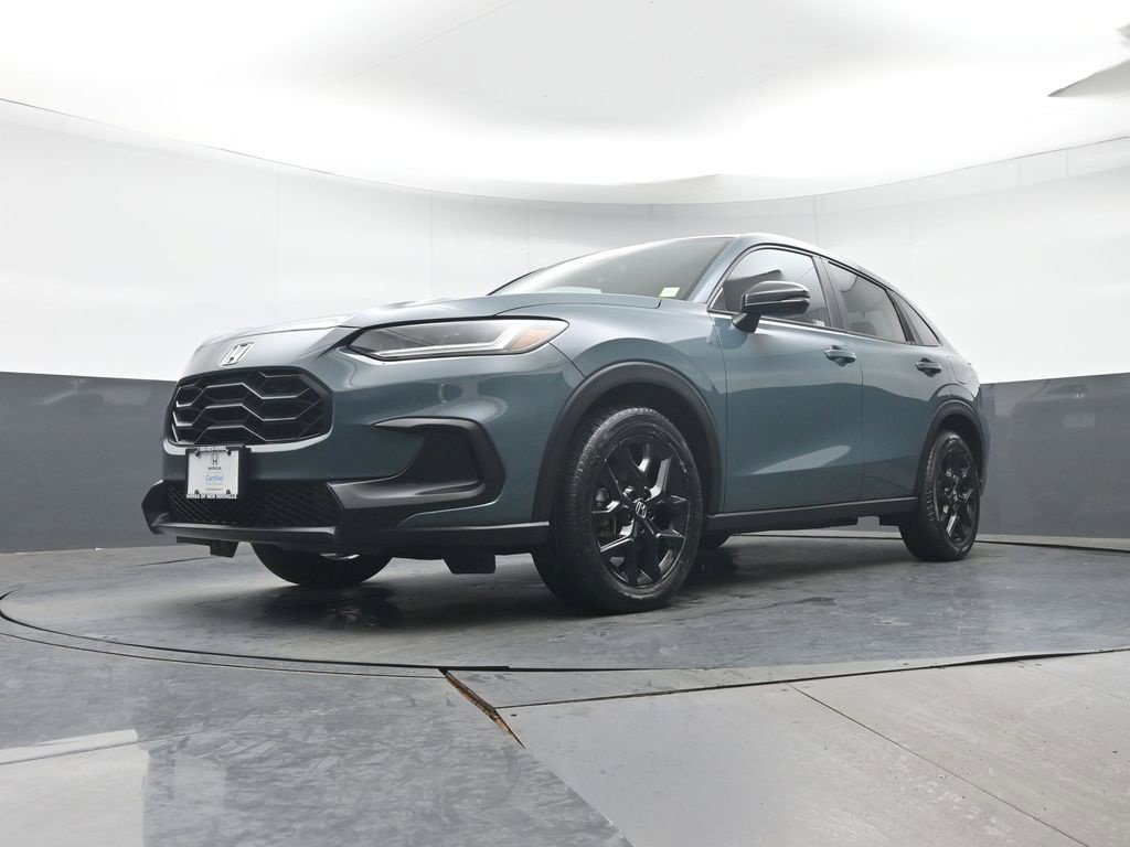 Certified 2024 Honda HR-V Sport image 24