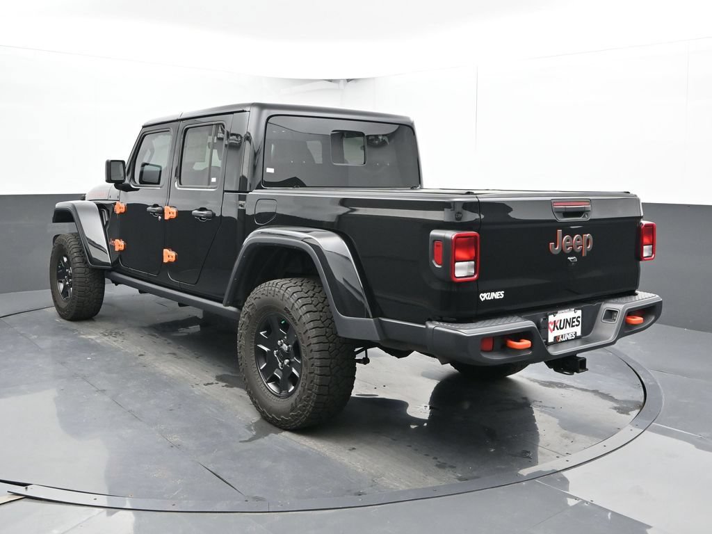 Used 2022 Jeep Gladiator Mojave w/ Cold Weather Group AWD/4WD image 11