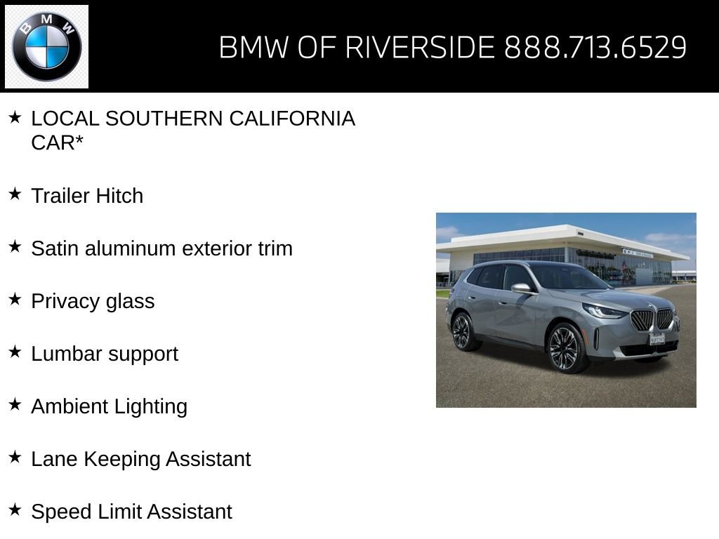 Used 2026 BMW X3 xDrive30 AWD/4WD image 15