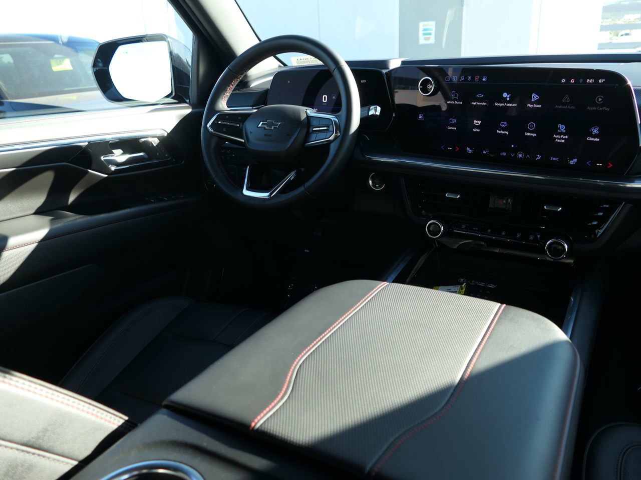 Used 2025 Chevrolet Suburban RST w/ Sun And Tow Package image 25