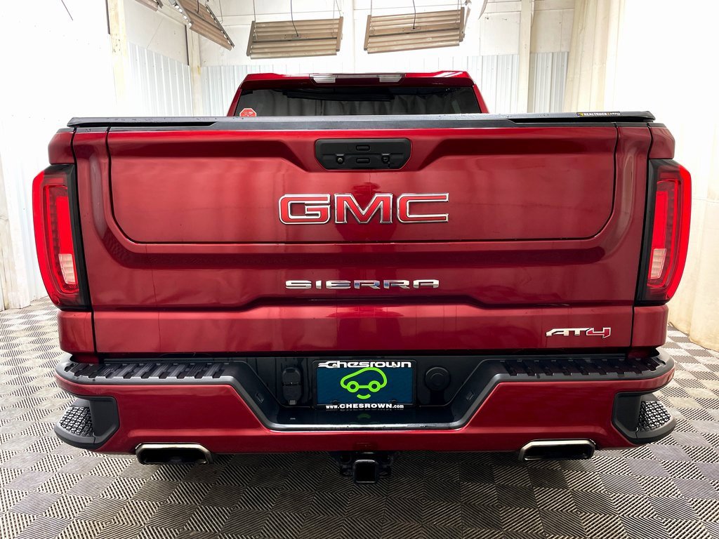 Certified 2021 GMC Sierra 1500 AT4 image 21