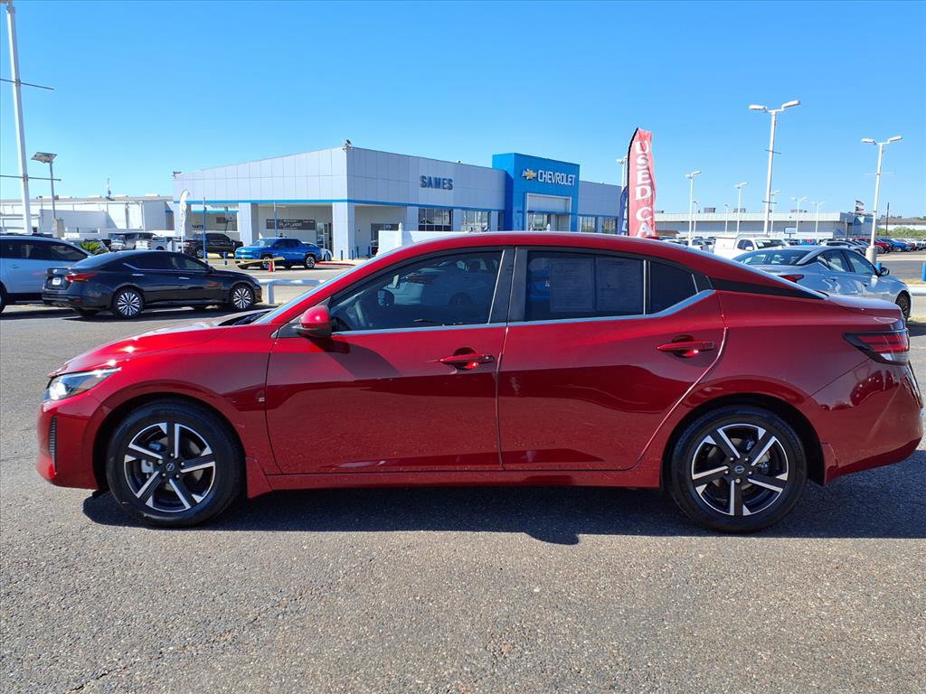 Certified 2025 Nissan Sentra SV w/ All-Weather Package image 4