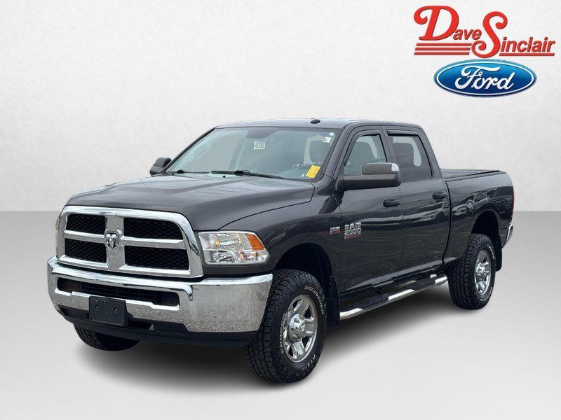 Used 2018 RAM 2500 Tradesman w/ Chrome Appearance Group