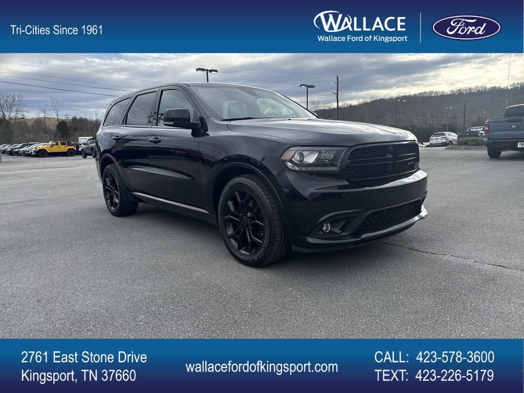Used 2017 Dodge Durango R/T w/ Trailer Tow Group IV image 1