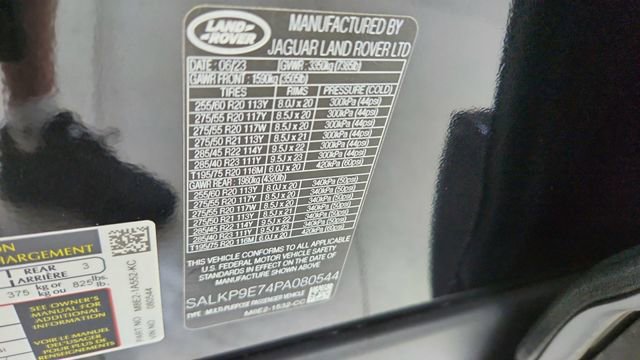 Used 2023 Land Rover Range Rover SE AWD/4WD image 60