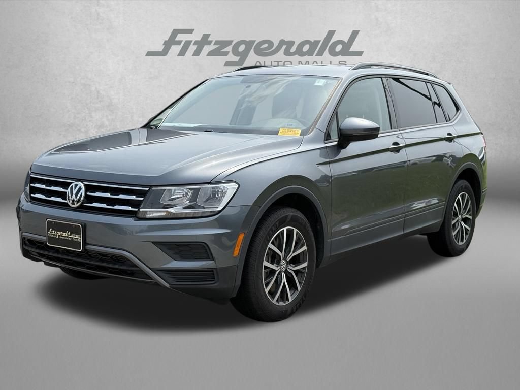 Used 2021 Volkswagen Tiguan S FWD image 3