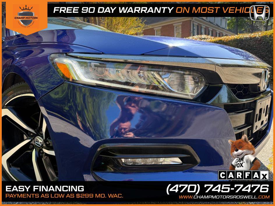 Used 2018 Honda Accord Sport image 7