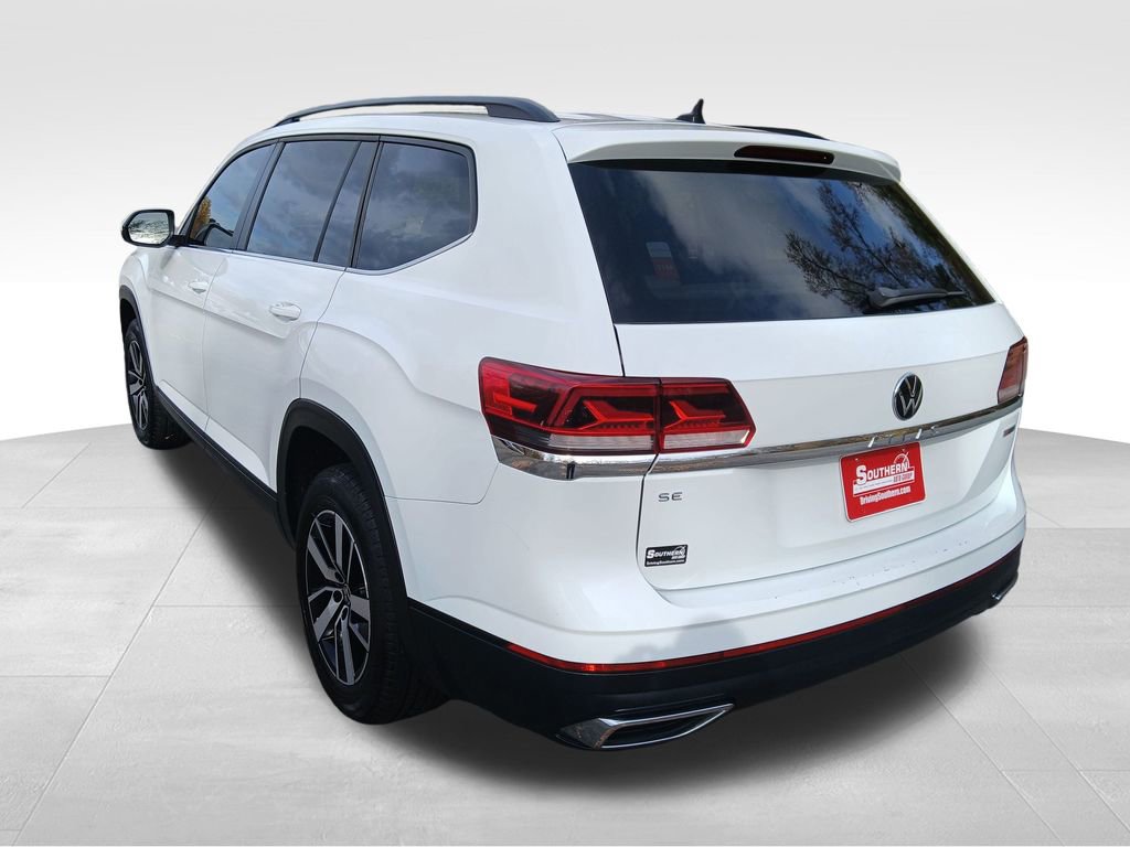 Used 2022 Volkswagen Atlas SE image 3