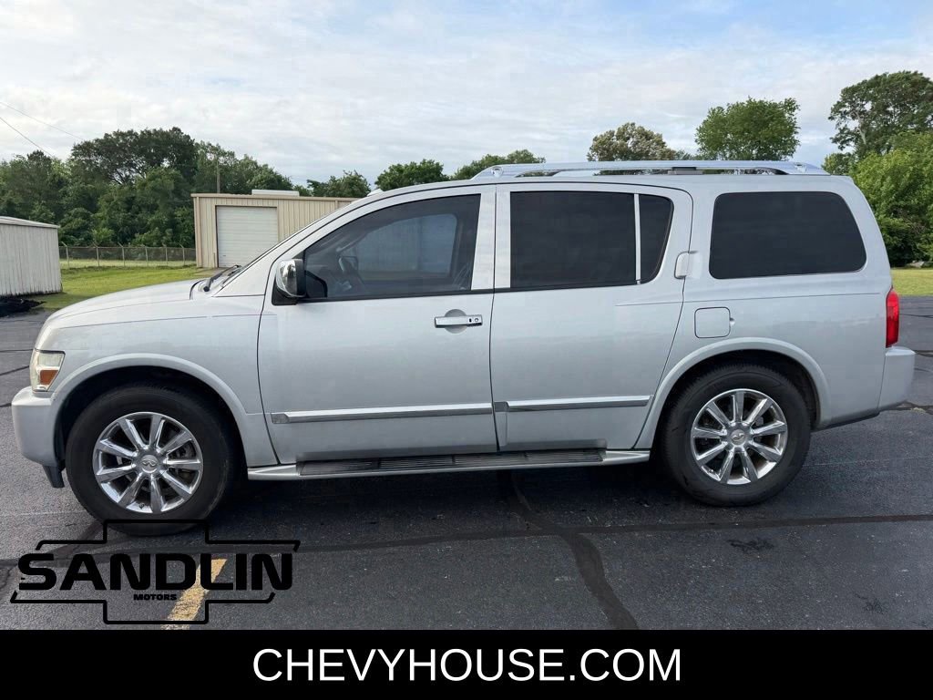 Used 2010 INFINITI QX56 2WD image 4