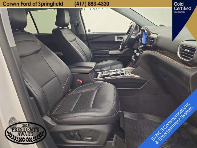 Certified 2023 Ford Explorer Limited AWD/4WD image 10