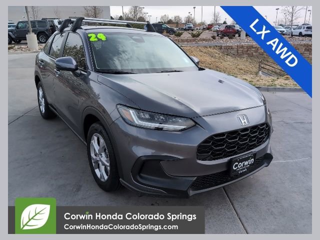 Used 2024 Honda HR-V LX