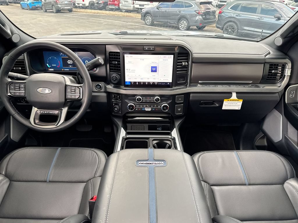 Used 2026 Ford F450 Platinum w/ FX4 Off-Road Package AWD/4WD image 13