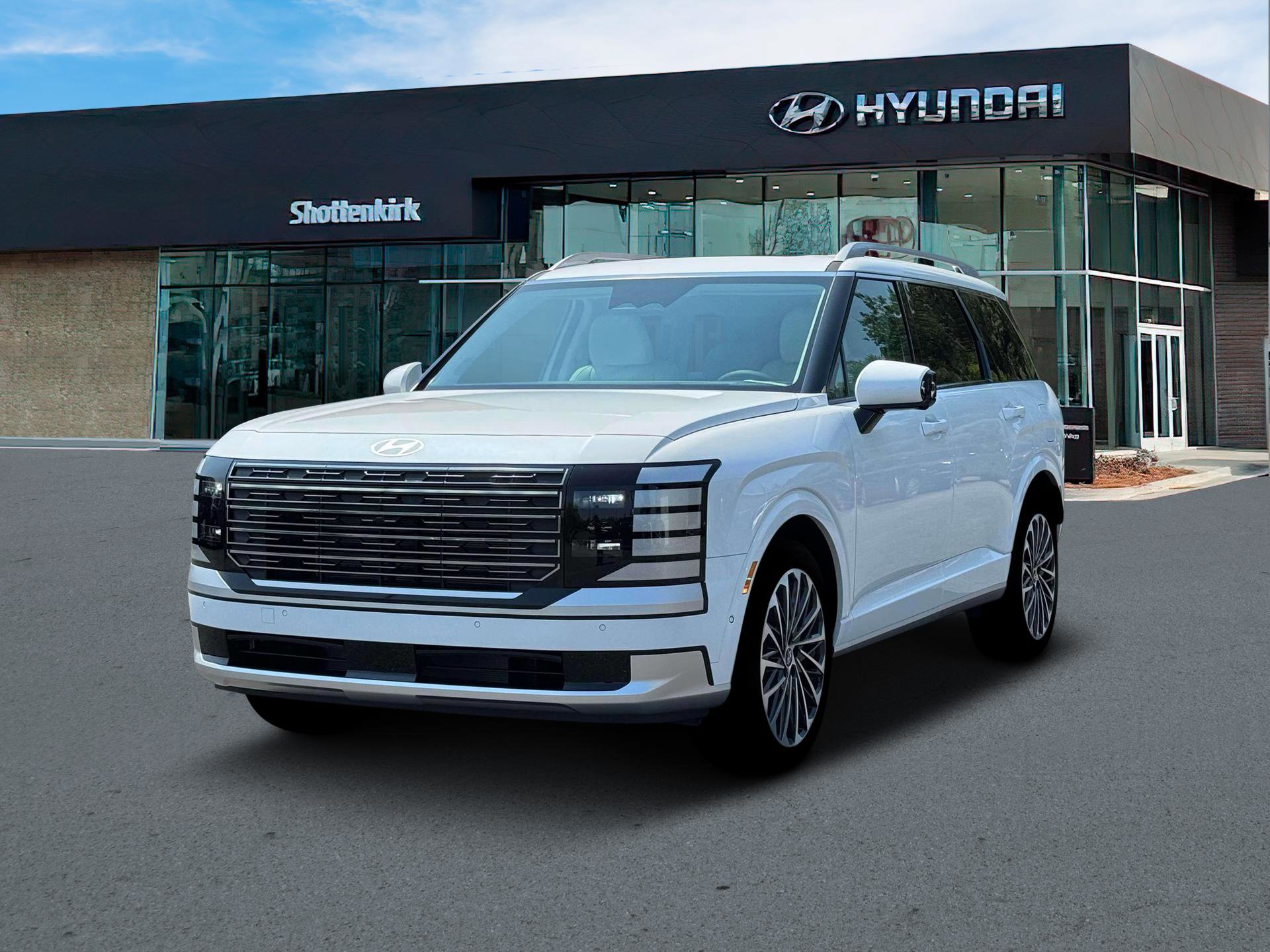 New 2026 Hyundai Palisade Calligraphy image 1