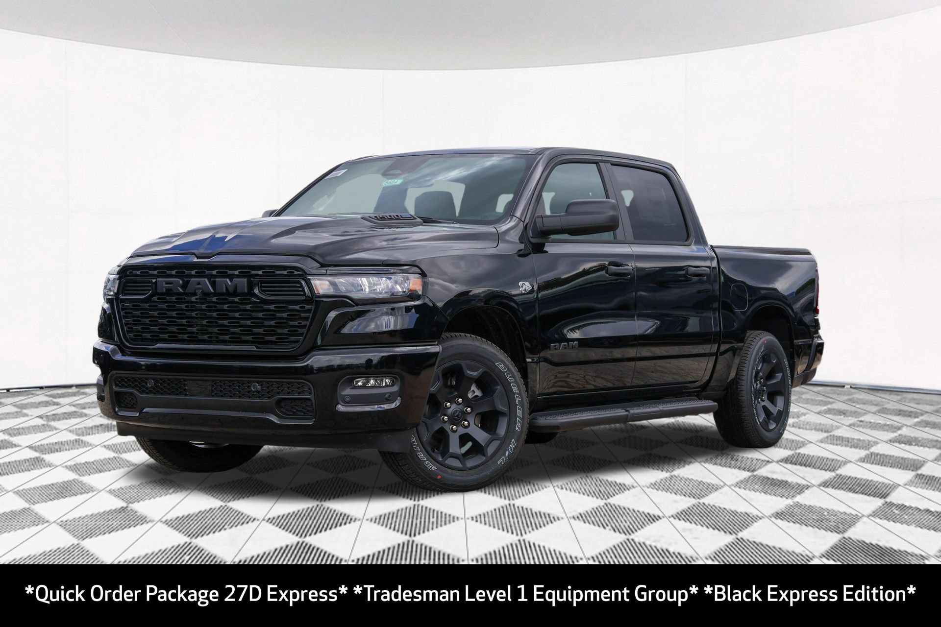 New 2026 RAM 1500 Express AWD/4WD image 2