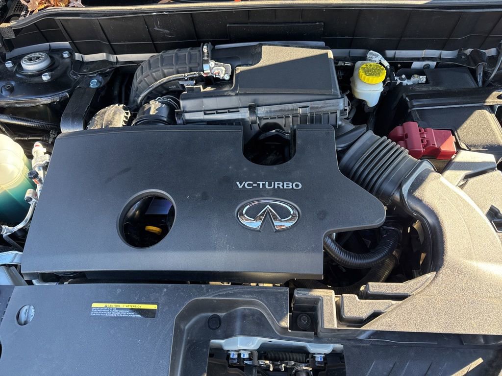 Used 2024 INFINITI QX50 Luxe image 38
