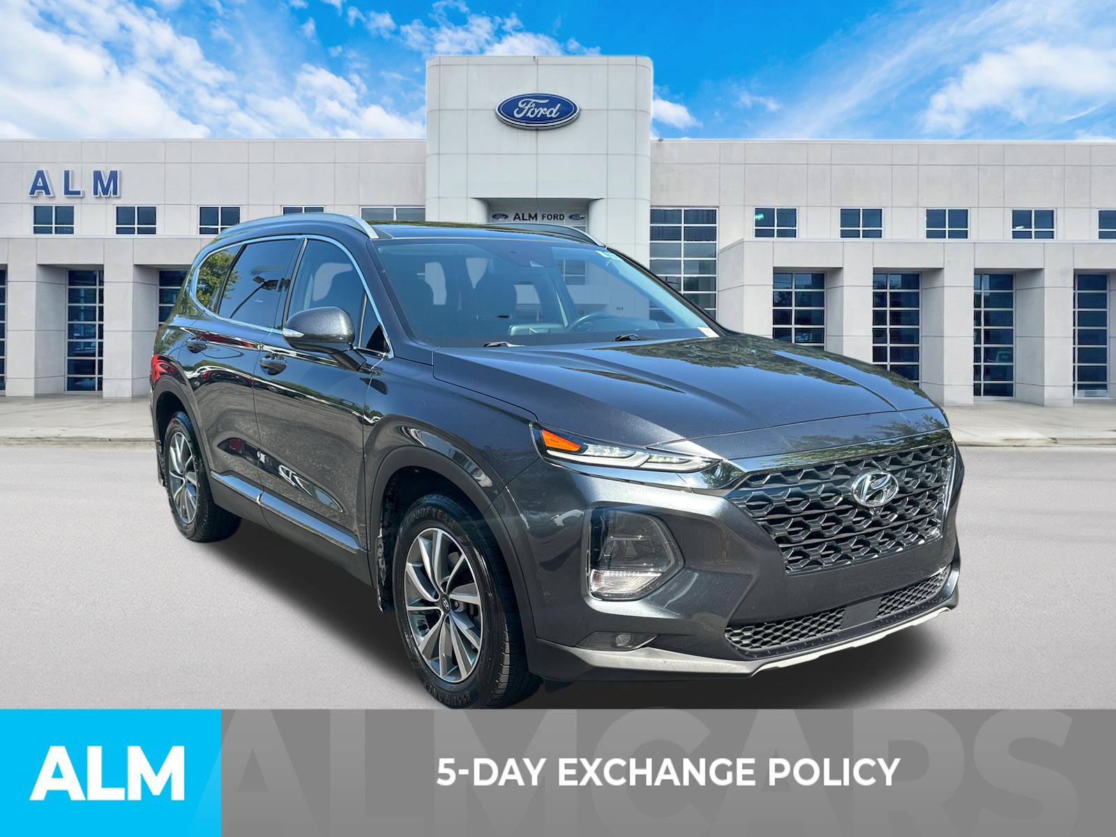 Used 2020 Hyundai Santa Fe Limited FWD image 3