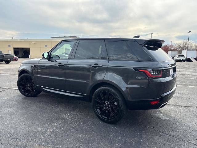 Used 2022 Land Rover Range Rover Sport HSE Silver Edition AWD/4WD video 3