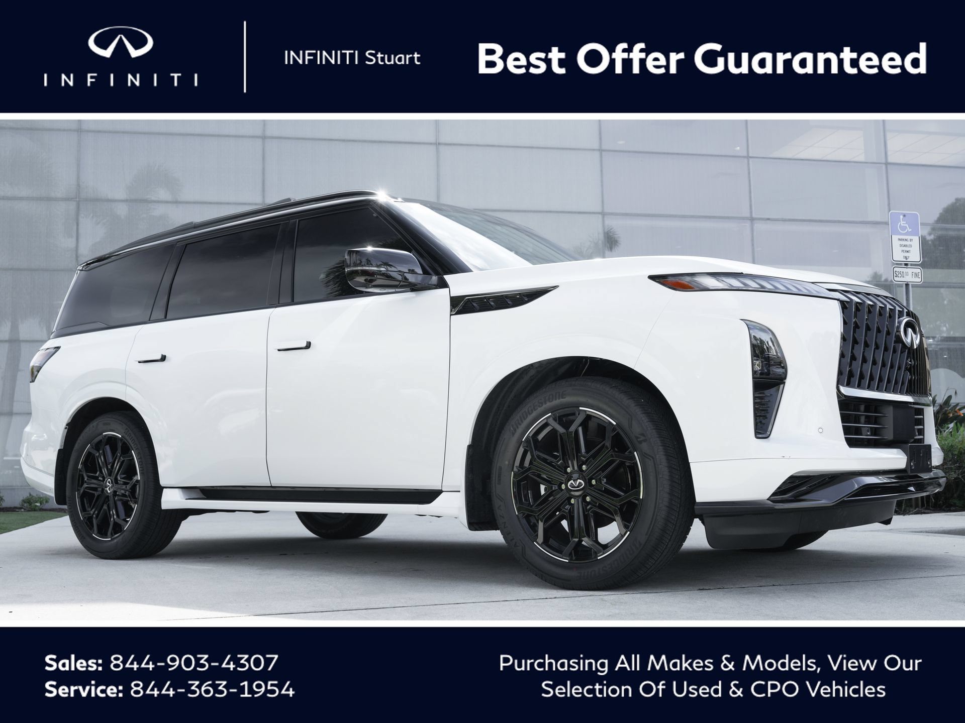 Used 2026 INFINITI QX80 4WD w/ Sport Exterior Package 360° Tour