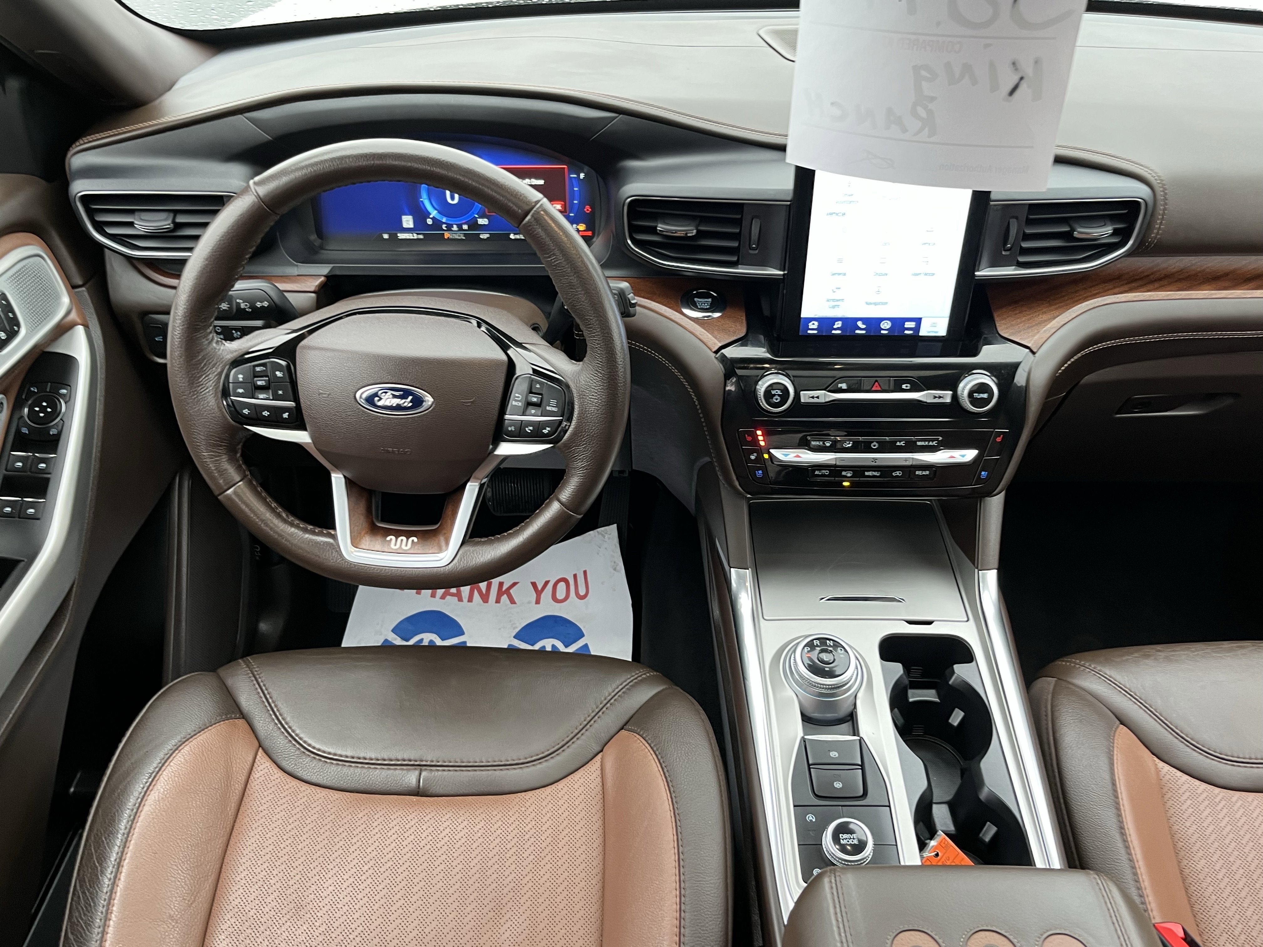 Used 2022 Ford Explorer King Ranch w/ Technology Package AWD/4WD image 8