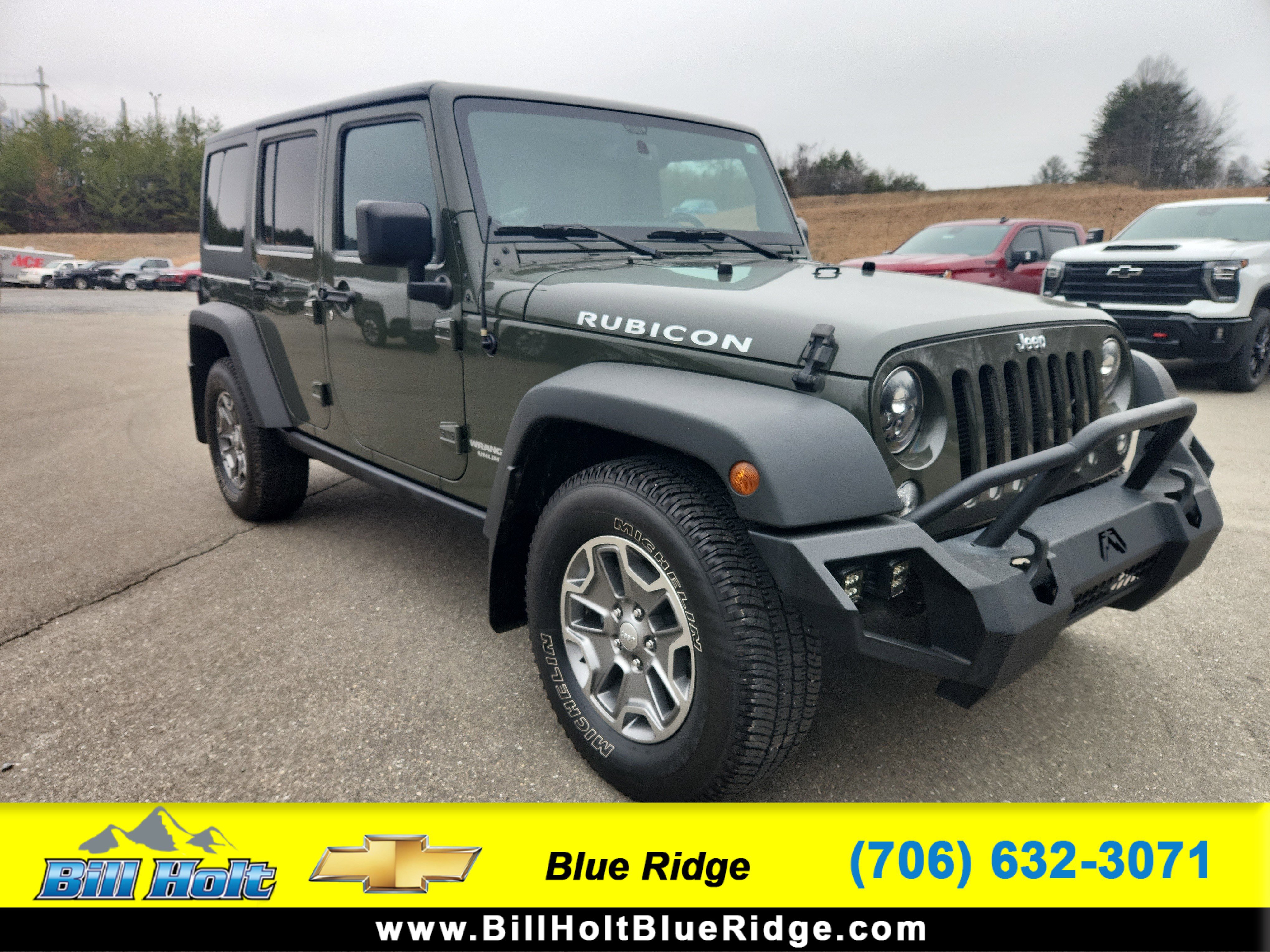 Used 2015 Jeep Wrangler Unlimited Rubicon w/ Connectivity Group image 10