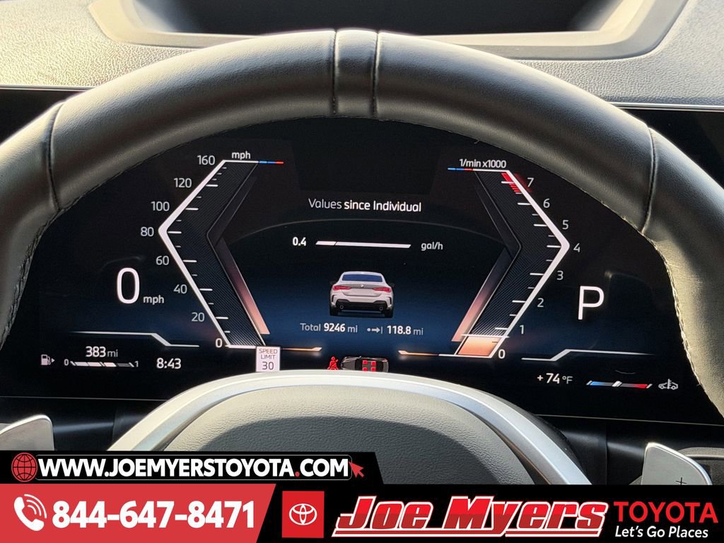Used 2026 BMW 430i Coupe w/ M Sport Package image 16
