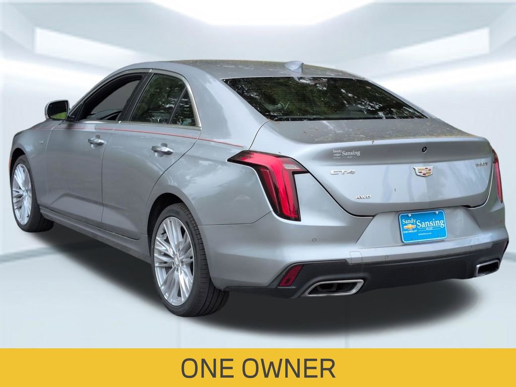 Used 2023 Cadillac CT4 Premium Luxury w/ Climate Package image 4