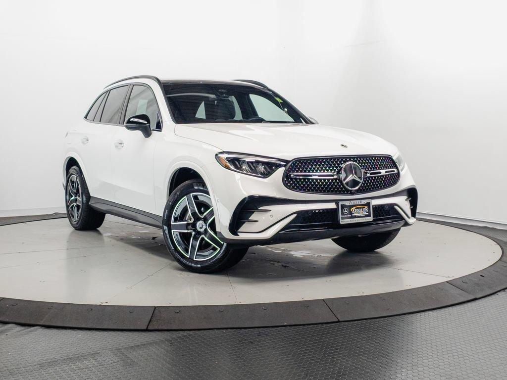 Certified 2026 Mercedes-Benz GLC 300 4MATIC