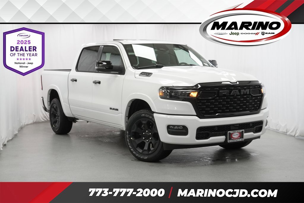 New 2026 RAM 1500 4x4 Crew Cab