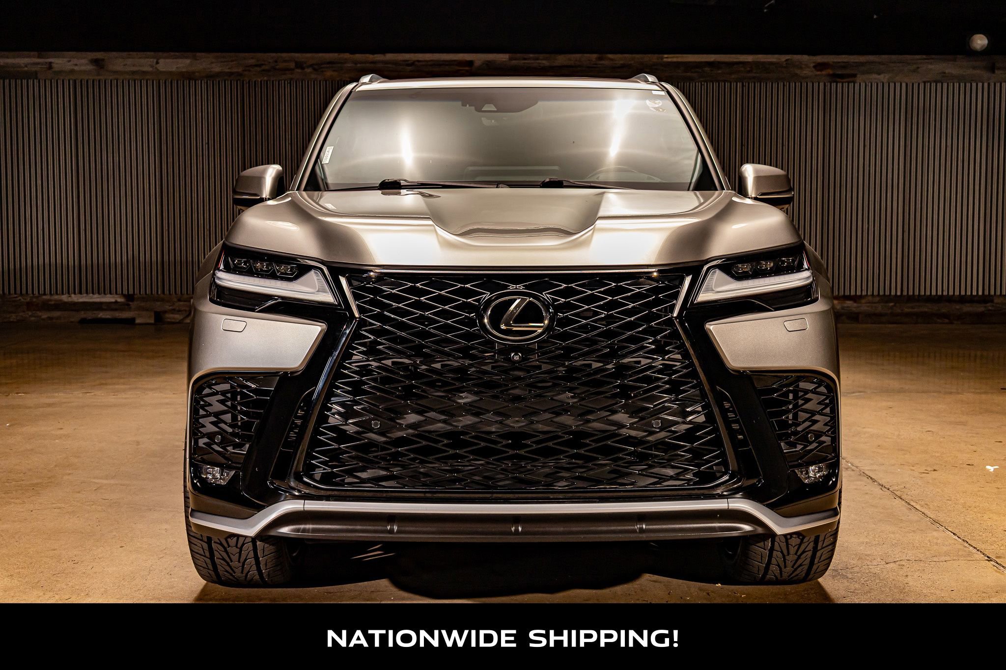 Used 2022 Lexus LX 600 F Sport w/ Accessory Package (Z1) image 4