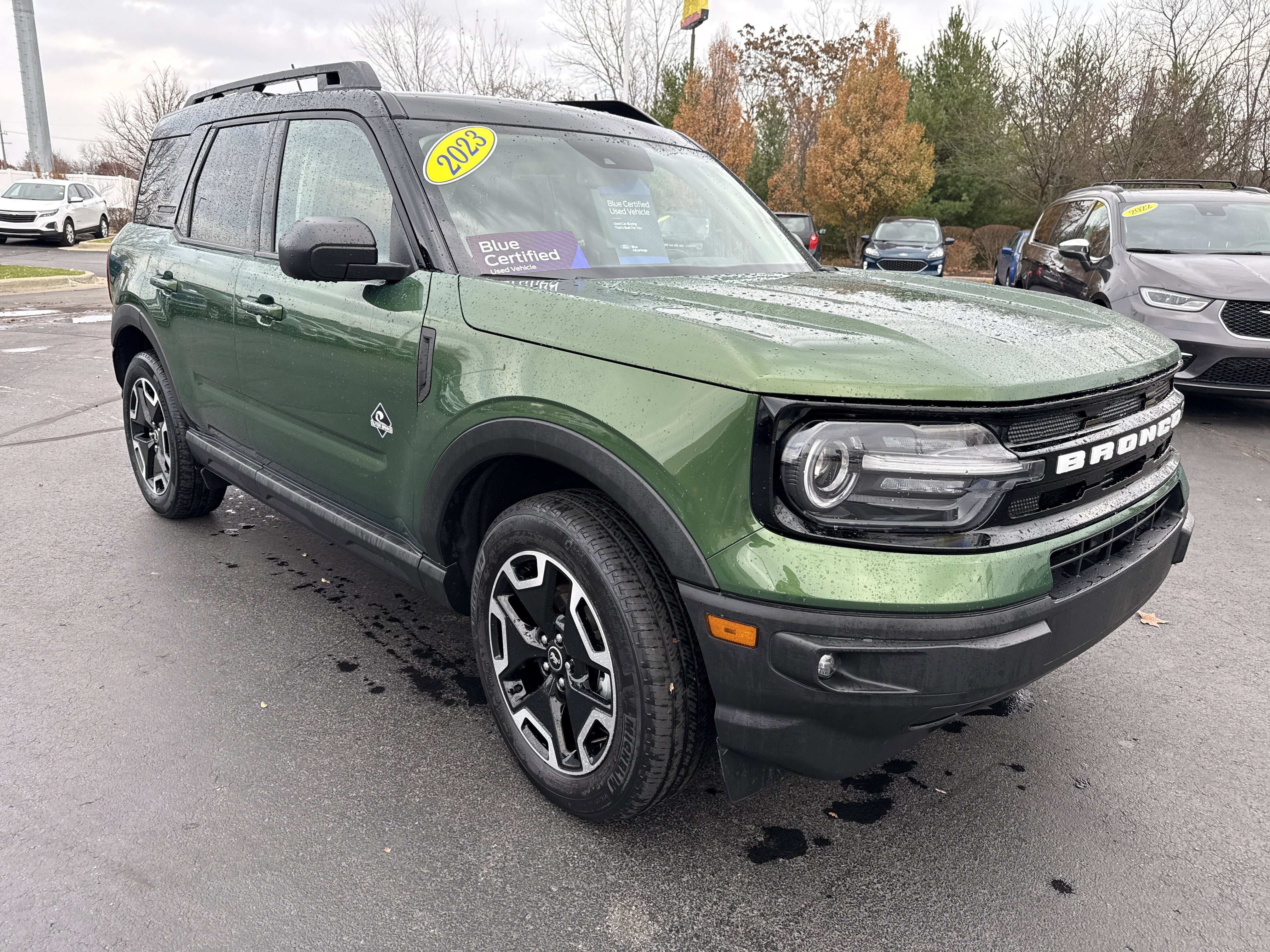 Certified 2023 Ford Bronco Sport Outer Banks image 12