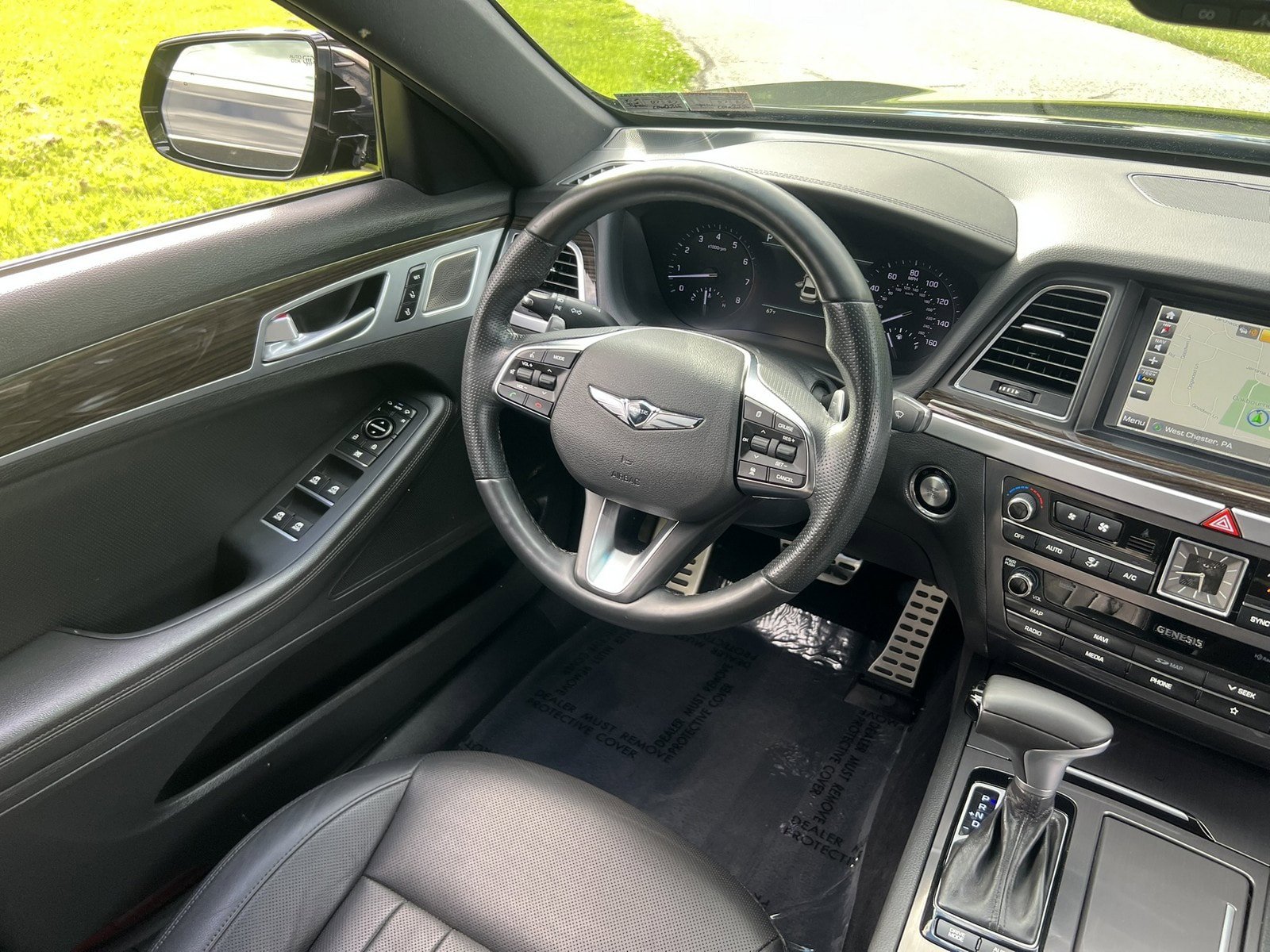Used 2019 Genesis G80 3.8 w/ Sport Package 02 AWD/4WD image 13