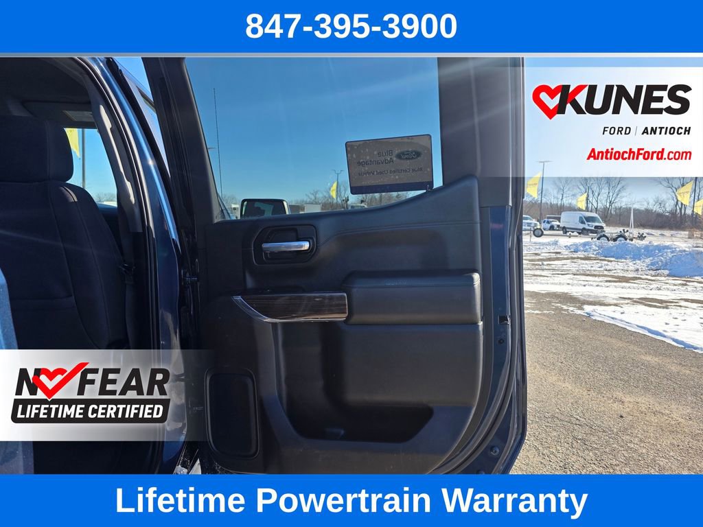 Used 2021 Chevrolet Silverado 1500 LT Trail Boss w/ Bed Protection Package image 24