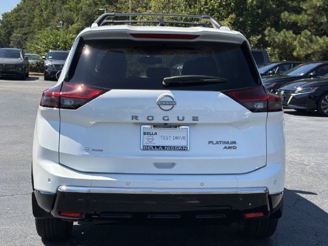 Certified 2026 Nissan Rogue Platinum AWD/4WD image 4